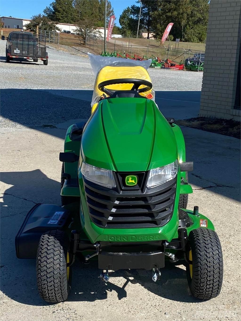 John Deere X350 Kompakte traktorer