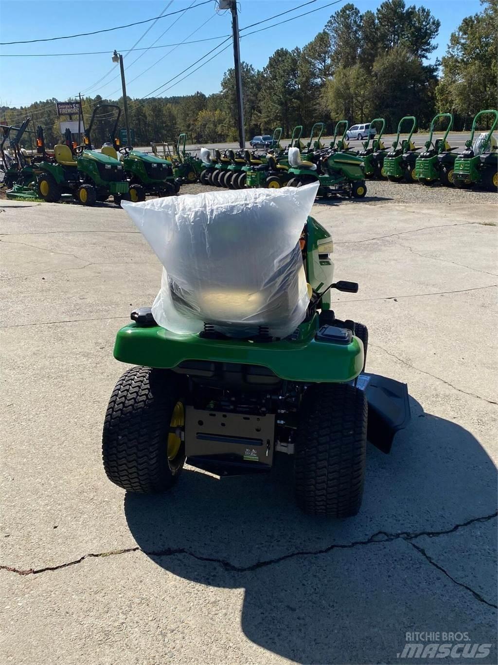 John Deere X350 Kompakte traktorer