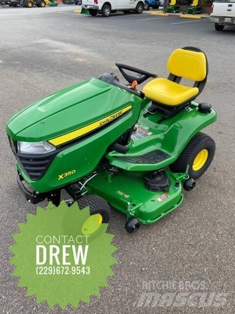 John Deere X350 Kompakte traktorer
