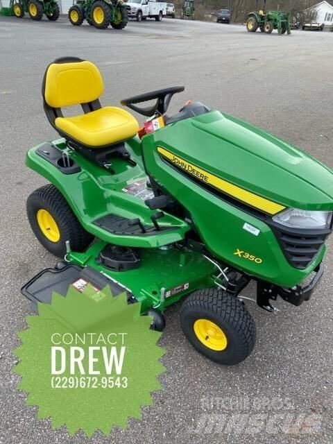 John Deere X350 Kompakte traktorer