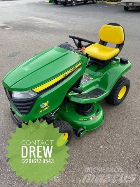 John Deere X350 Kompakte traktorer