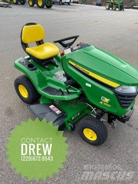 John Deere X350 Kompakte traktorer
