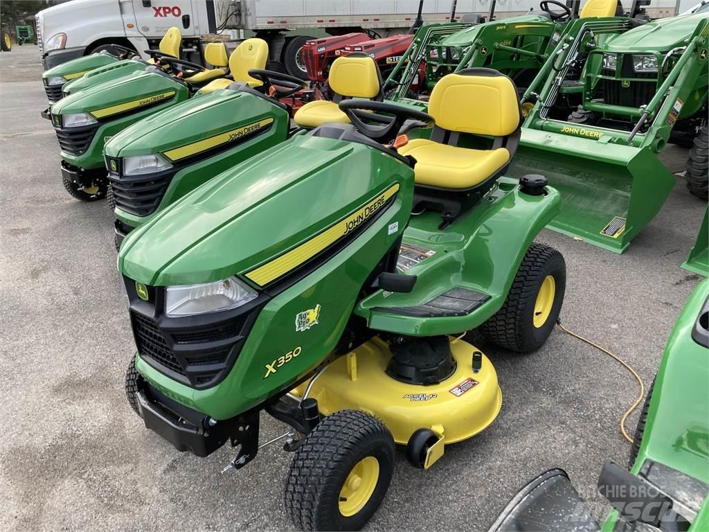 John Deere X350 Kompakte traktorer