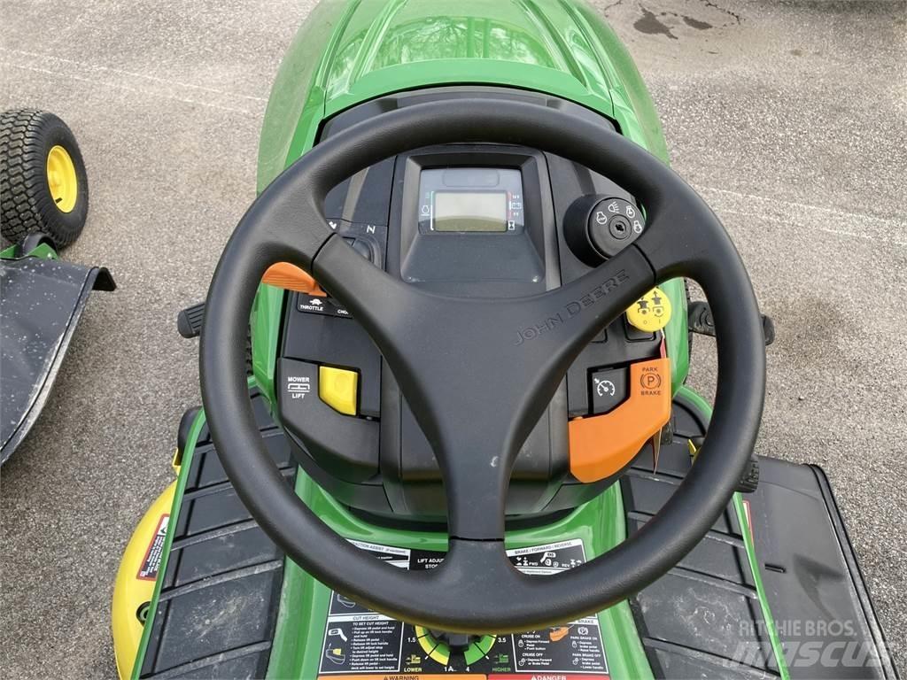 John Deere X350 Kompakte traktorer