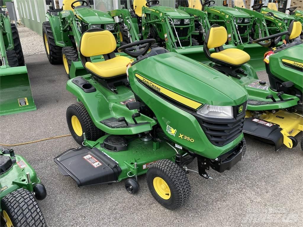 John Deere X350 Kompakte traktorer