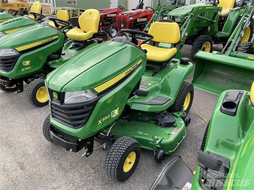 John Deere X350 Kompakte traktorer