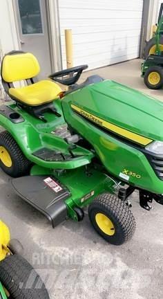 John Deere X350 Traktorklippere