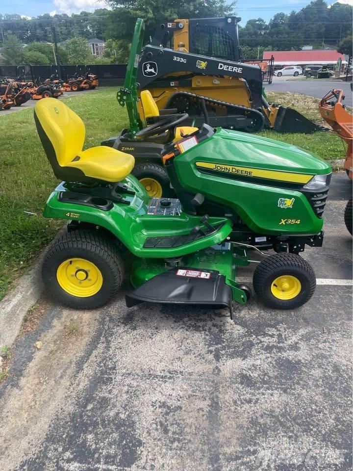 John Deere X354 Kompakte traktorer