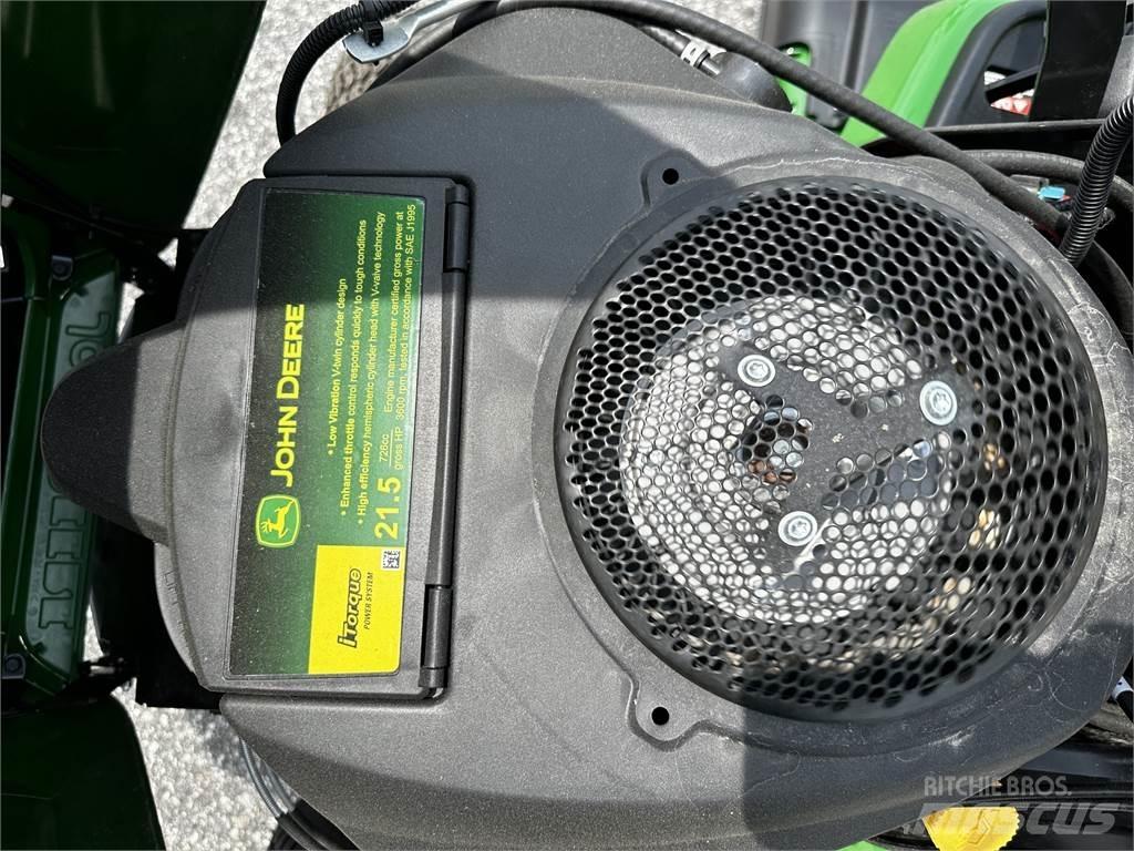 John Deere X370 Kompakte traktorer