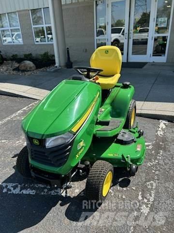 John Deere X380 Traktorklippere