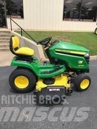 John Deere X380 Kompakte traktorer