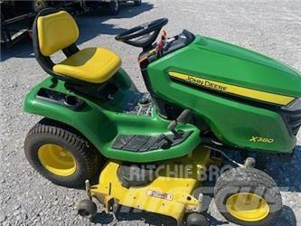 John Deere X380 Kompakte traktorer
