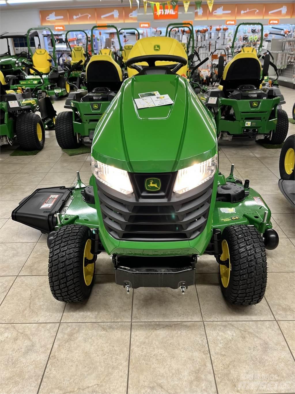 John Deere X390 Kompakte traktorer
