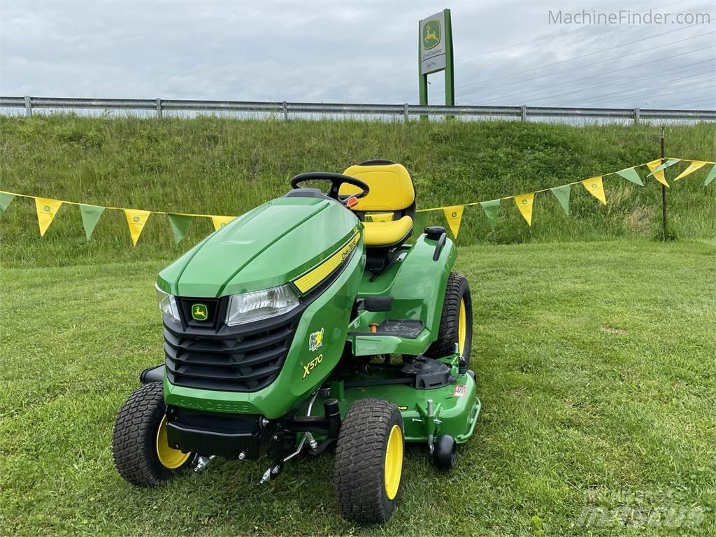 John Deere x570 Kompakte traktorer