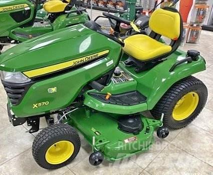 John Deere X570 Kompakte traktorer