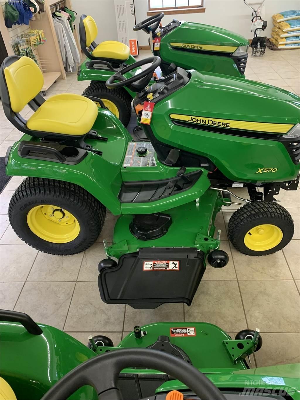 John Deere X570 Kompakte traktorer