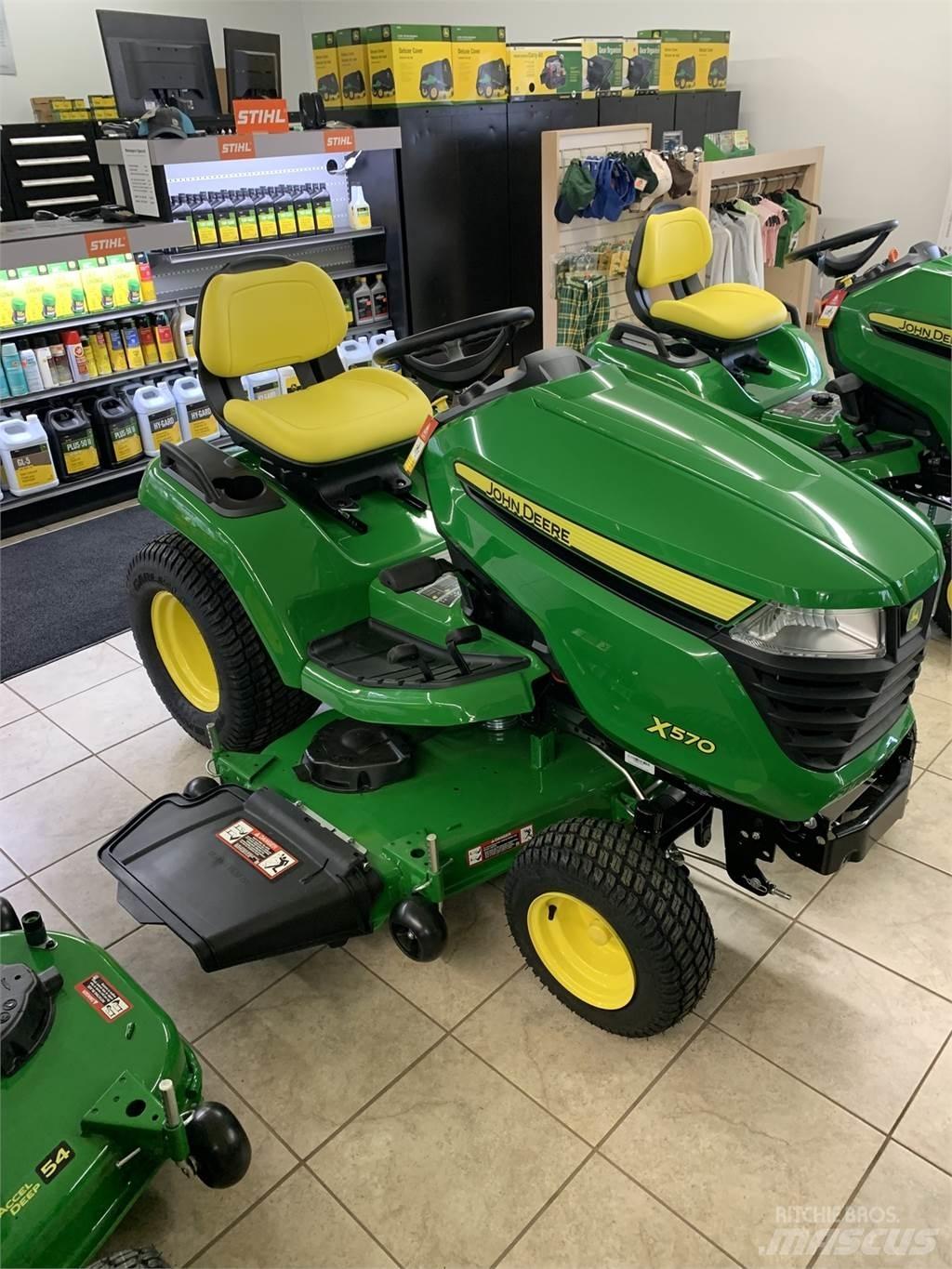 John Deere X570 Kompakte traktorer