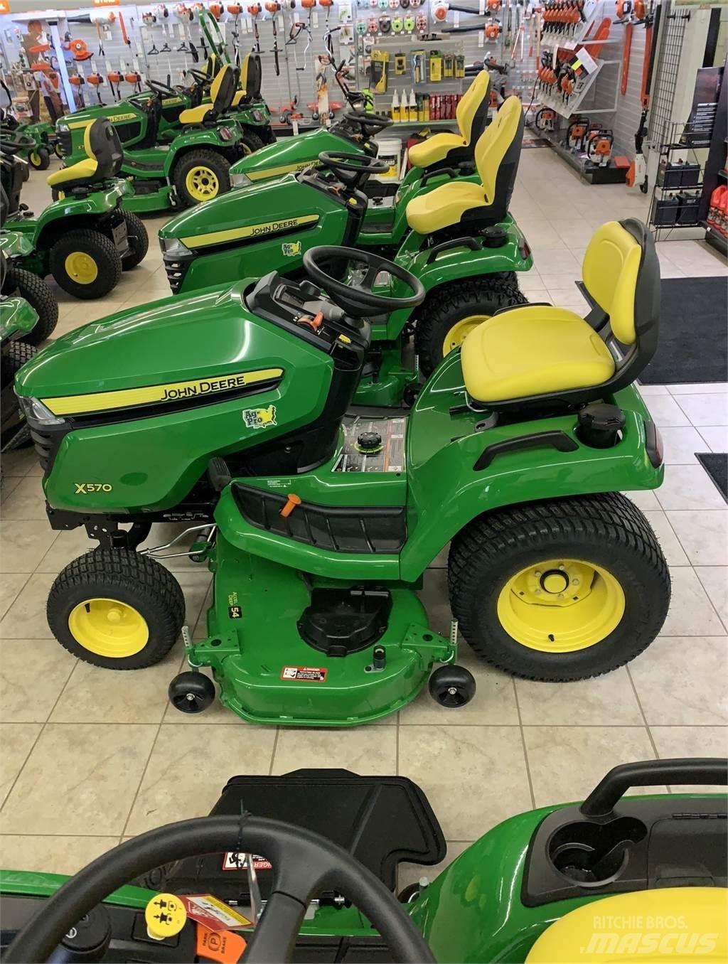 John Deere X570 Kompakte traktorer