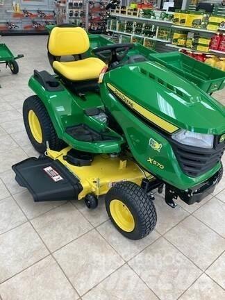 John Deere X570 Kompakte traktorer