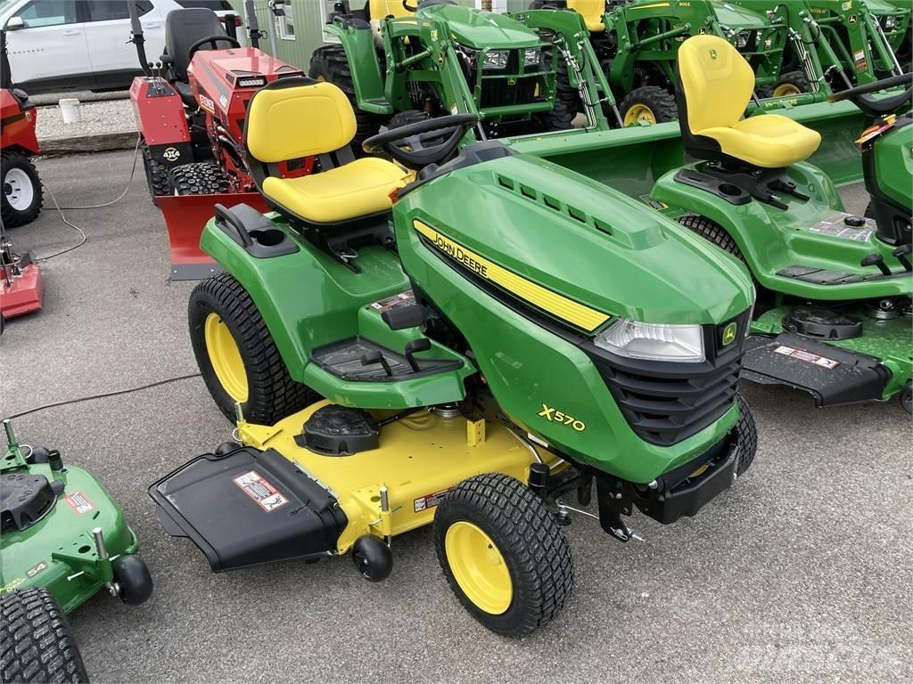John Deere X570 Kompakte traktorer