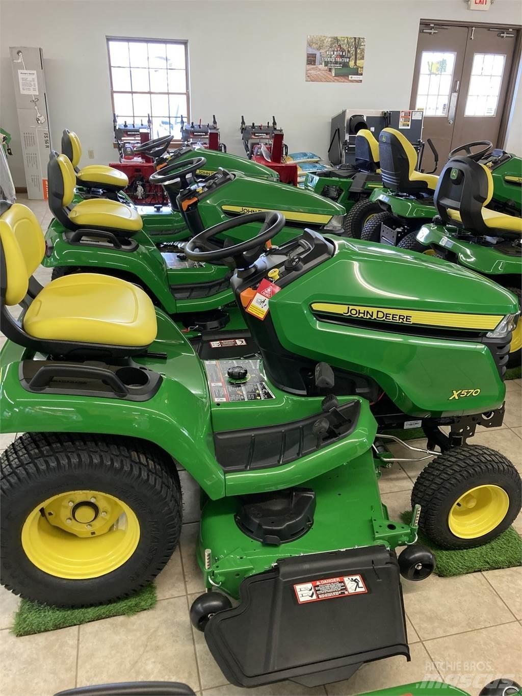 John Deere X570 Kompakte traktorer