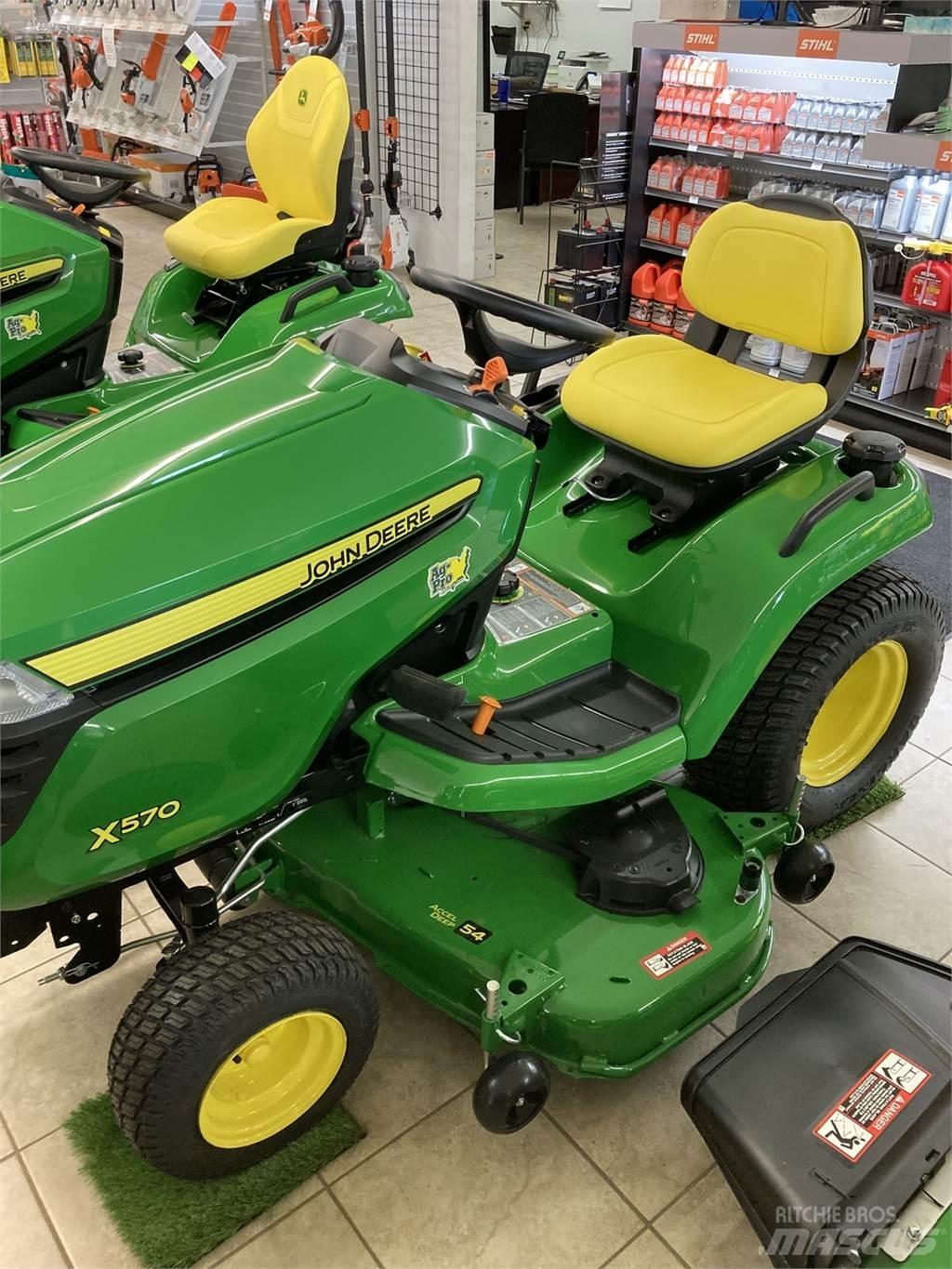 John Deere X570 Kompakte traktorer