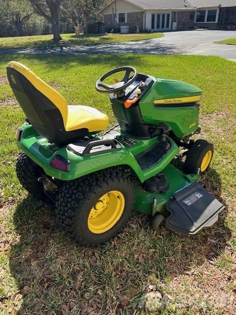John Deere X580 Kompakte traktorer