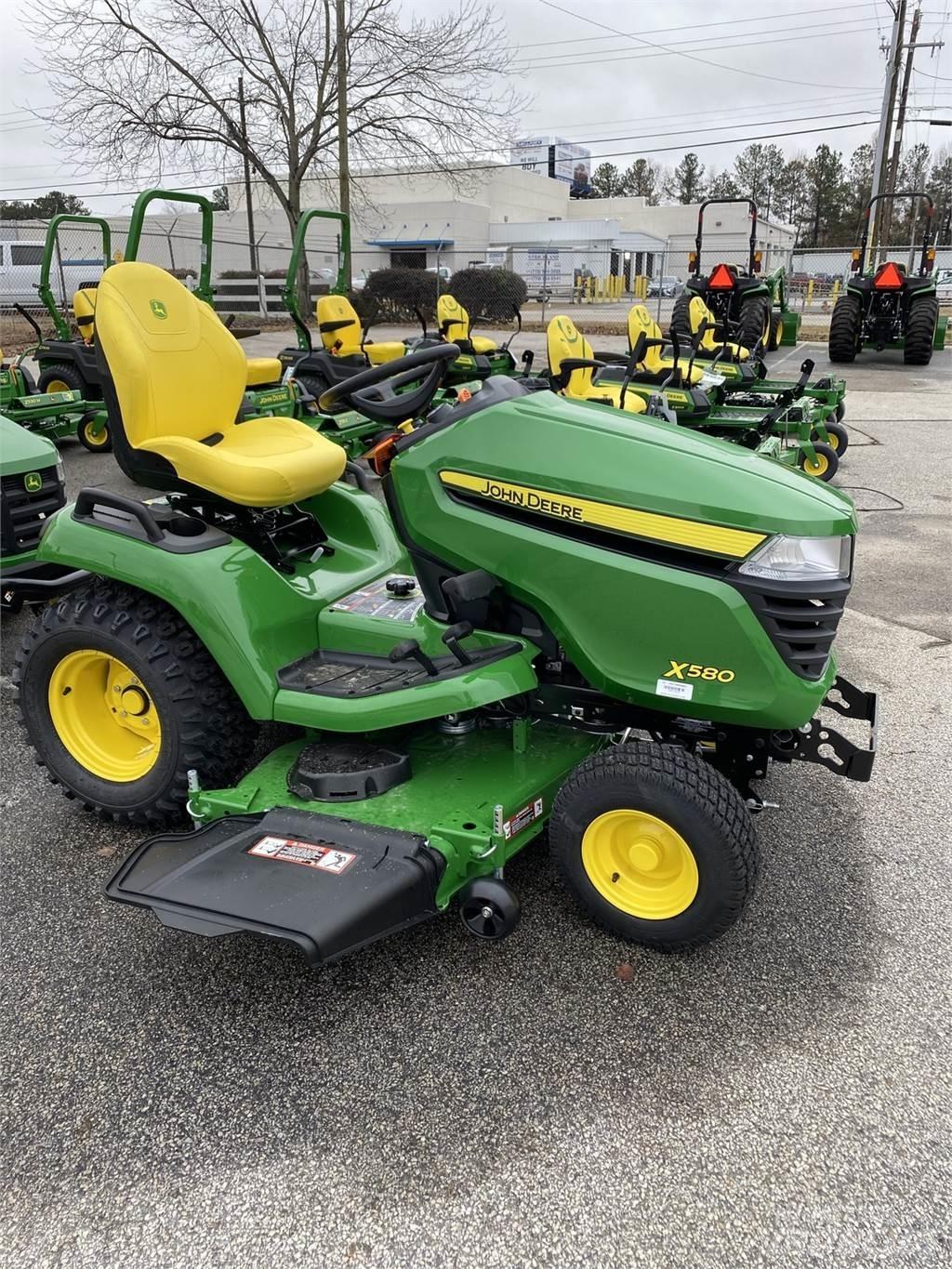 John Deere X580 Kompakte traktorer