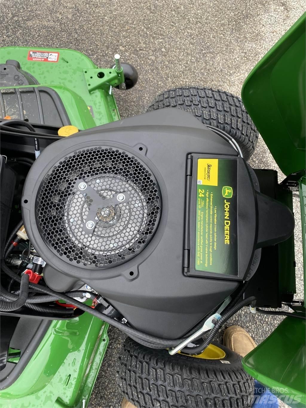 John Deere X580 Kompakte traktorer