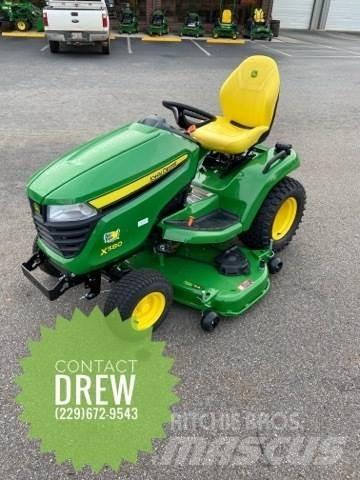 John Deere X580 Kompakte traktorer