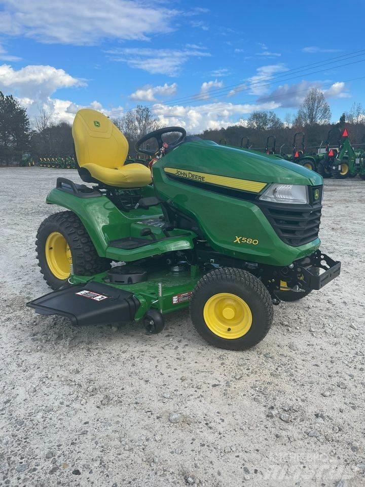 John Deere X580 Traktorklippere