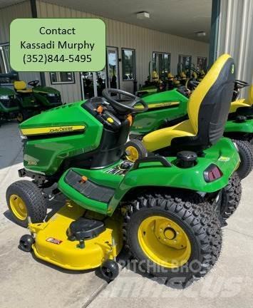 John Deere X580 Kompakte traktorer