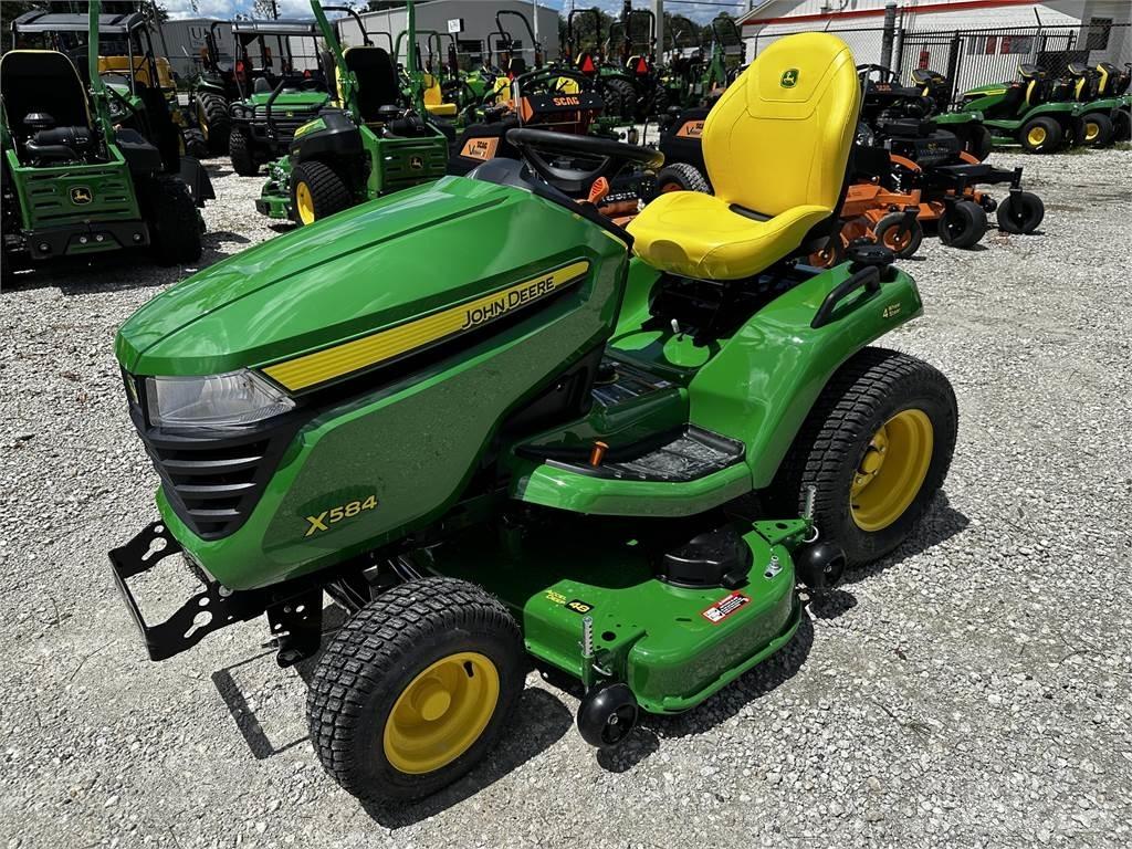 John Deere X584 Kompakte traktorer