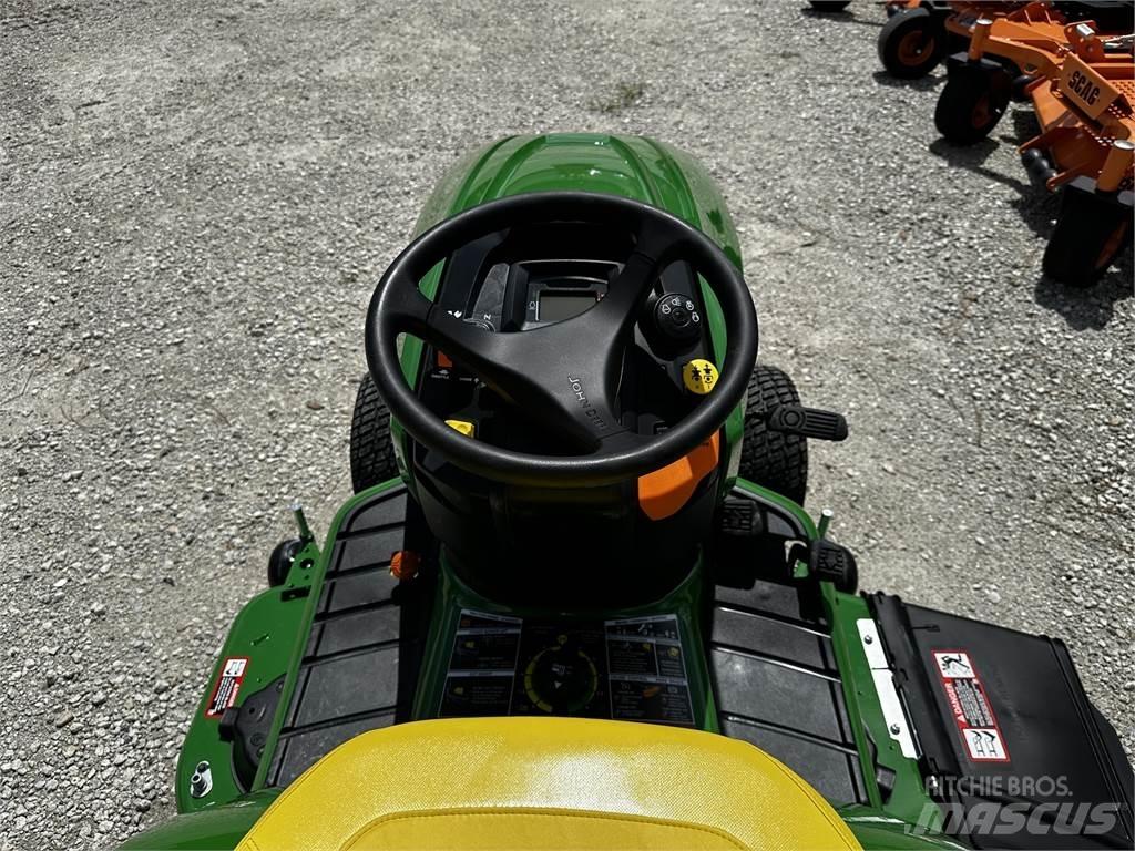 John Deere X584 Kompakte traktorer