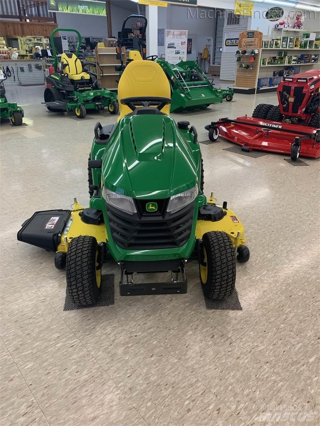 John Deere X590 Kompakte traktorer
