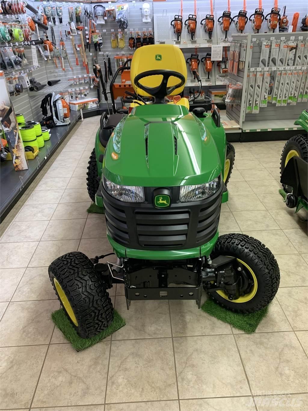 John Deere X739 Kompakte traktorer