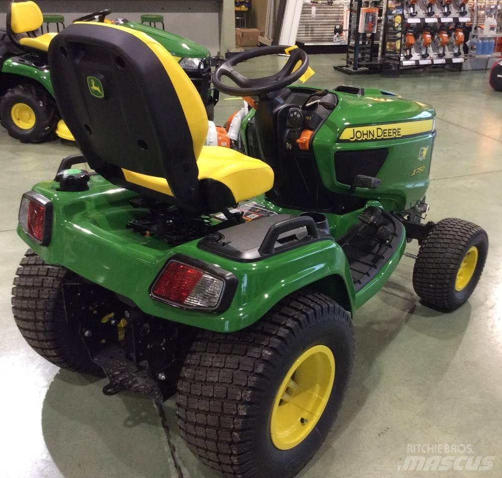 John Deere X750 Kompakte traktorer