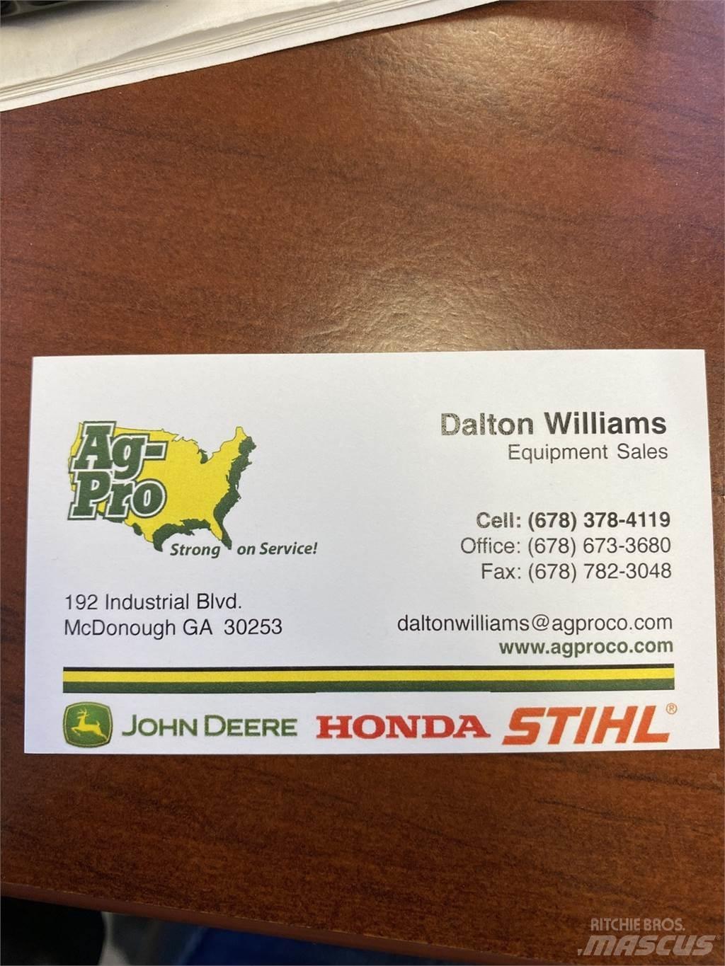 John Deere Z320R Zero-turn klippere