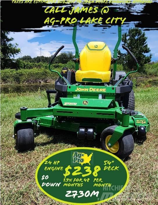John Deere Z730M Zero-turn klippere