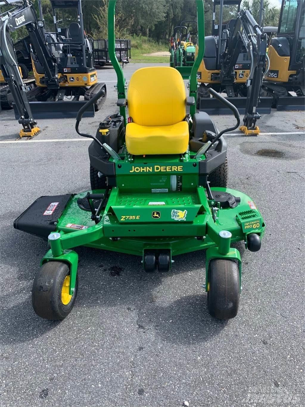 John Deere Z735E Zero-turn klippere