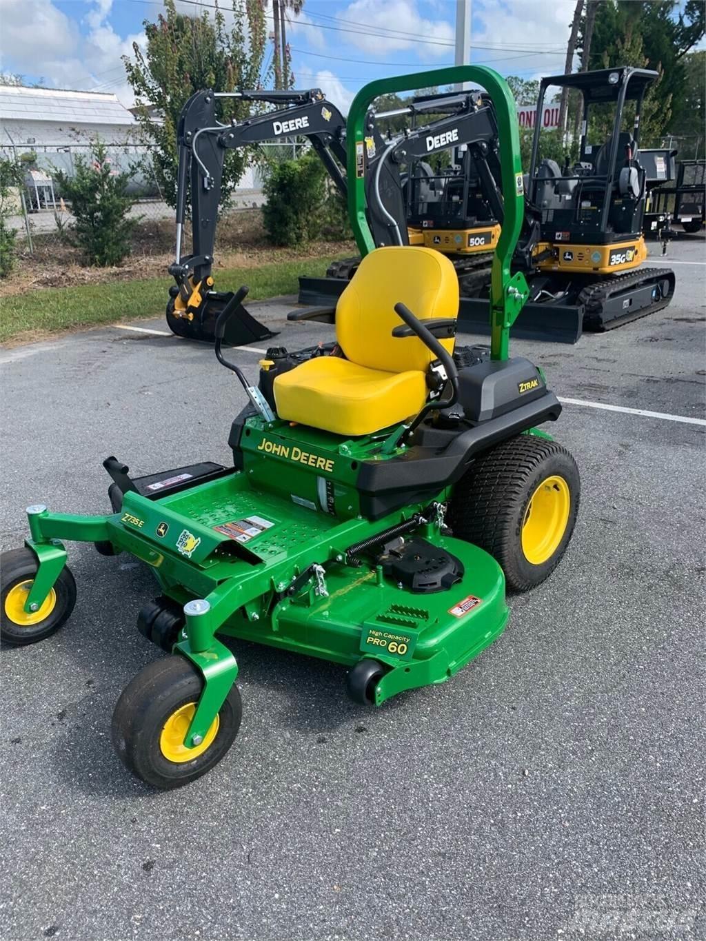 John Deere Z735E Zero-turn klippere