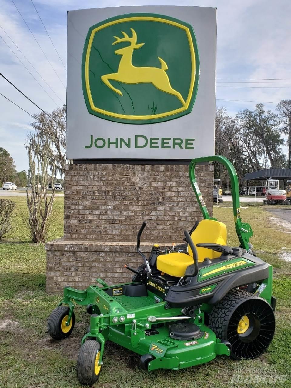 John Deere Z920M Zero-turn klippere