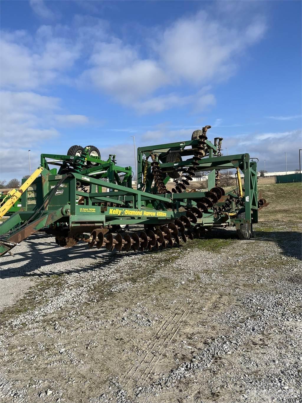 Kelly 45R Tallerkenharver
