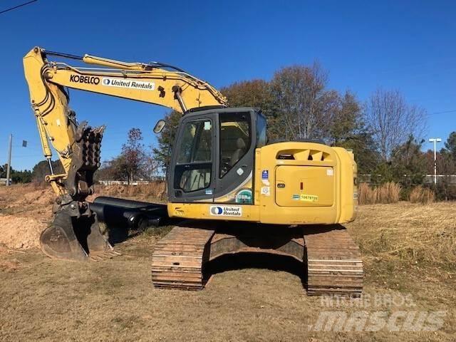 Kobelco sk230sr Gravemaskiner på larvebånd