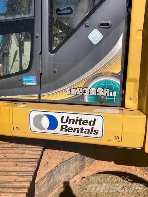 Kobelco sk230sr Gravemaskiner på larvebånd