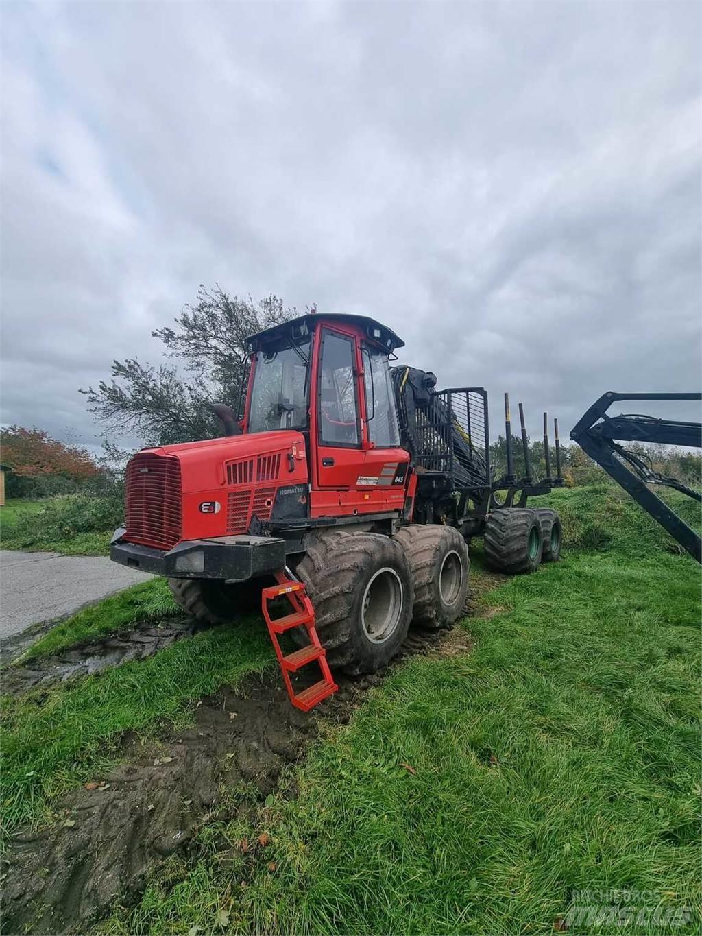 Komatsu 845 Udkørselsmaskiner