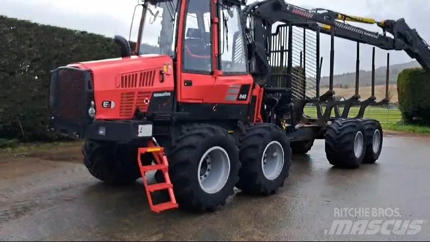 Komatsu 845 E 3 Udkørselsmaskiner