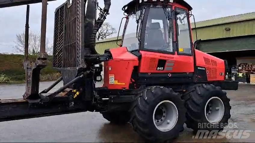 Komatsu 845 E 3 Udkørselsmaskiner