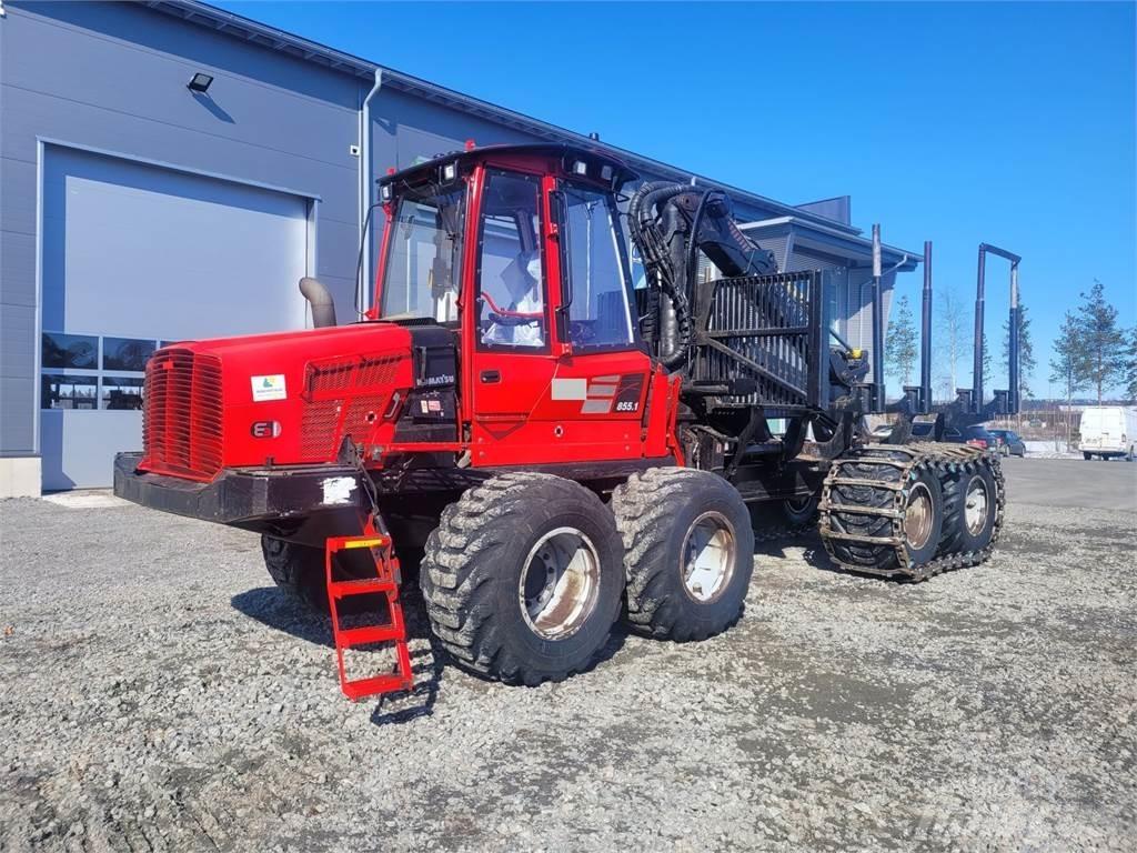 Komatsu 855 Udkørselsmaskiner