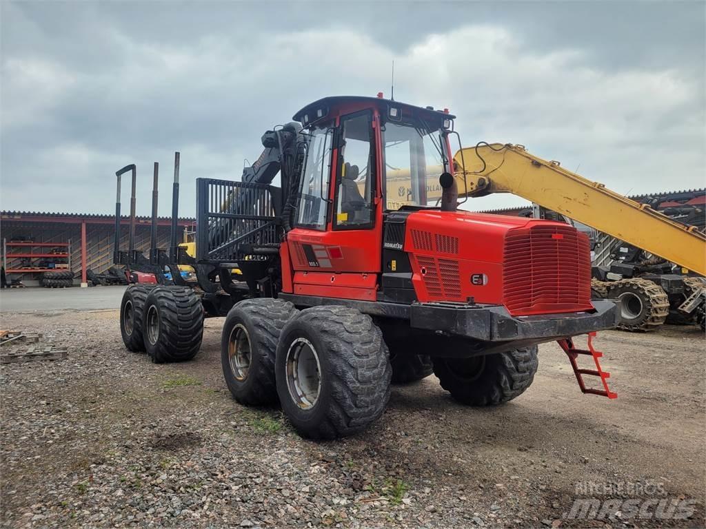 Komatsu 855 Udkørselsmaskiner